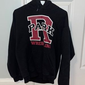 Park wrestling sweatshirt